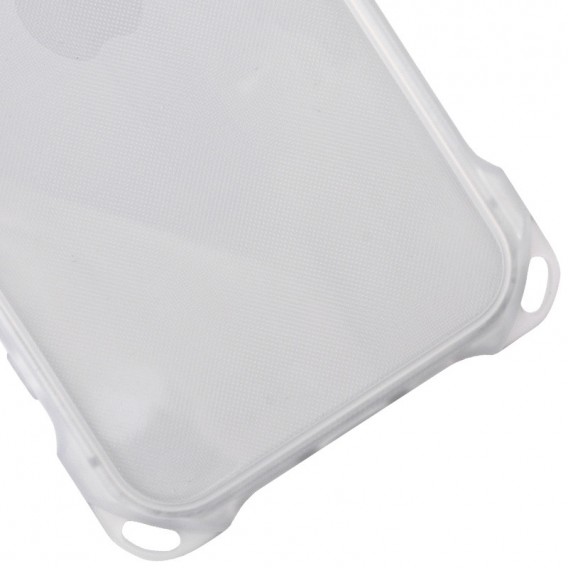 Чохол TPU CrossBody with straps для Apple iPhone 15 Pro (6.1") Transparent