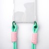 Чехол TPU CrossBody with straps для Apple iPhone 15 Pro (6.1") Transparent