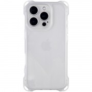 Чехол TPU CrossBody with straps для Apple iPhone 15 Pro Max (6.7") Transparent