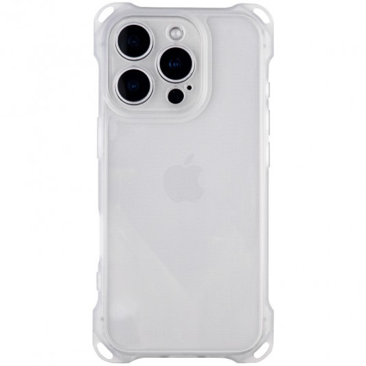 Чехол TPU CrossBody with straps для Apple iPhone 15 Pro Max (6.7") Transparent - изображение 1