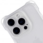 Чехол TPU CrossBody with straps для Apple iPhone 15 Pro Max (6.7") Transparent