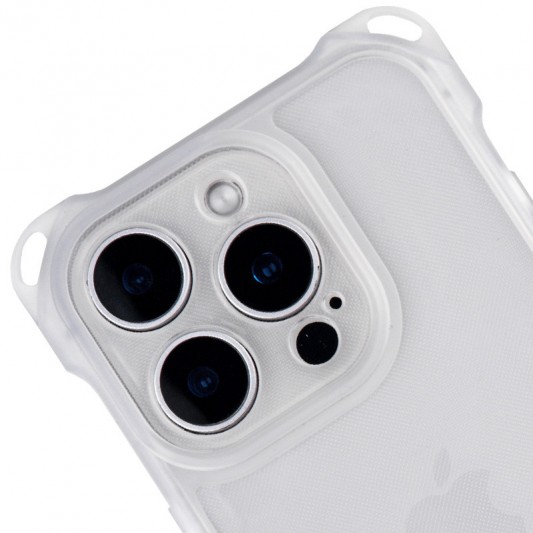 Чехол TPU CrossBody with straps для Apple iPhone 15 Pro Max (6.7") Transparent - изображение 2