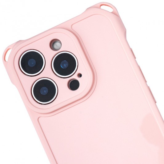 Чехол TPU CrossBody with straps для Apple iPhone 15 Pro Max (6.7") Pink - изображение 3
