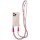 Чехол TPU CrossBody with straps для Apple iPhone 15 Pro Max (6.7") Antique White
