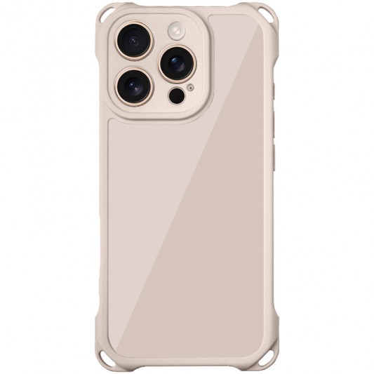 Чехол TPU CrossBody with straps для Apple iPhone 15 Pro Max (6.7") Antique White - изображение 1