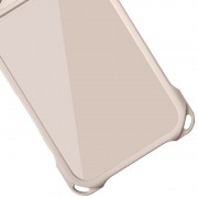 Чехол TPU CrossBody with straps для Apple iPhone 15 Pro Max (6.7") Antique White