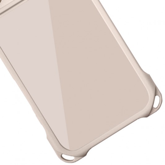 Чехол TPU CrossBody with straps для Apple iPhone 15 Pro Max (6.7") Antique White - изображение 3