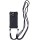 Чехол TPU CrossBody with straps для Apple iPhone 15 Pro Max (6.7") Black