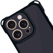 Чехол TPU CrossBody with straps для Apple iPhone 15 Pro Max (6.7") Black