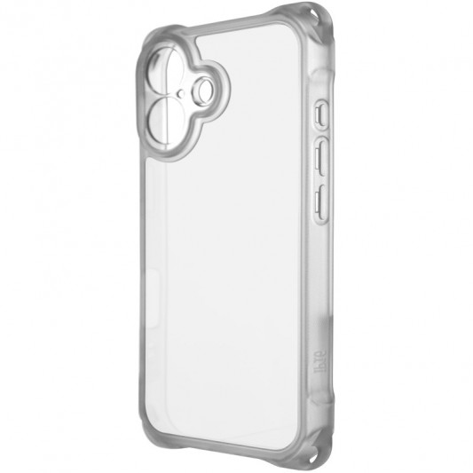 Чехол TPU CrossBody with straps для Apple iPhone 16 (6.1") Transparent - изображение 1