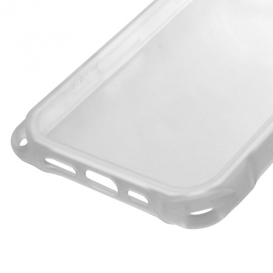 Чехол TPU CrossBody with straps для Apple iPhone 16 (6.1") Transparent - изображение 4