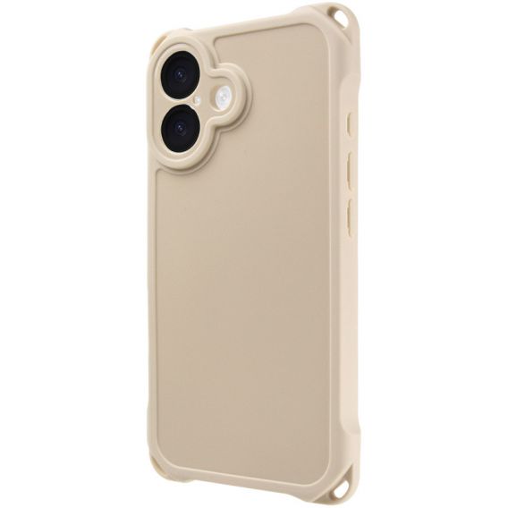 Чехол TPU CrossBody with straps для Apple iPhone 16 Plus (6.7) Antique White