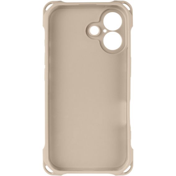 Чехол TPU CrossBody with straps для Apple iPhone 16 Plus (6.7) Antique White