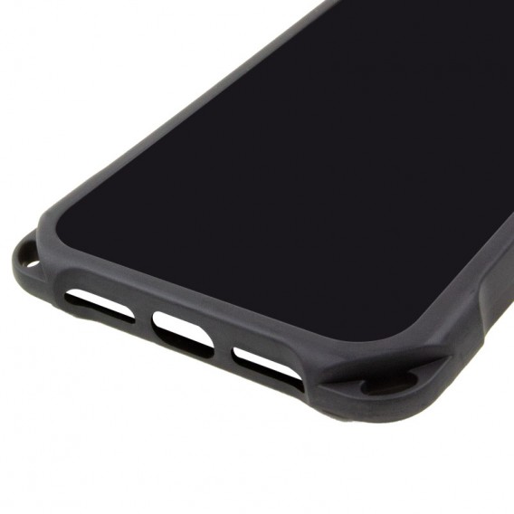 Чохол TPU CrossBody with straps для Apple iPhone 16 Plus (6.7") Black