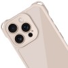 Чохол TPU CrossBody with straps для Apple iPhone 16 Pro (6.3") Antique White