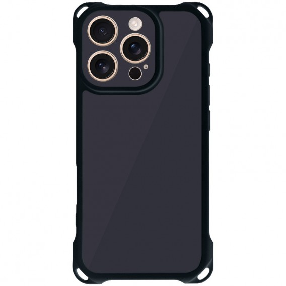 Чехол TPU CrossBody with straps для Apple iPhone 16 Pro Max (6.9") Black