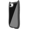 Чохол TPU GETMAN Cat with straps для Apple iPhone 16e / 17e (6.1") Black