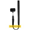Чехол TPU GETMAN Cat with straps для Apple iPhone 16e (6.1") Black