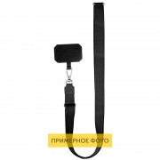 Чехол TPU GETMAN Cat with straps для Apple iPhone 16e (6.1") Black