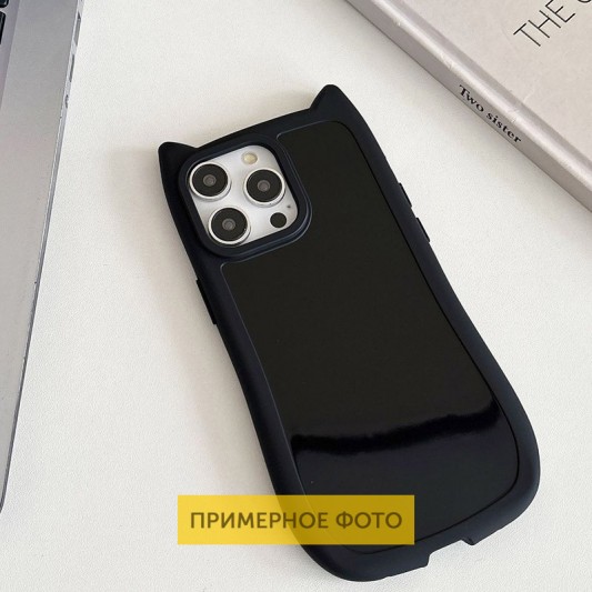 Чехол TPU GETMAN Cat with straps для Apple iPhone 16e (6.1") Black - изображение 3