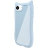Чохол TPU GETMAN Cat with straps для Apple iPhone 16e / 17e (6.1") Blue