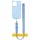 Чехол TPU GETMAN Cat with straps для Apple iPhone 16e (6.1") Blue
