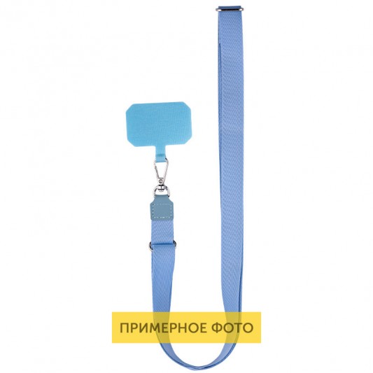 Чехол TPU GETMAN Cat with straps для Apple iPhone 16e (6.1") Blue - изображение 2