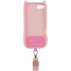 Чохол TPU GETMAN Cat with straps для Apple iPhone 16e / 17e (6.1") Pink