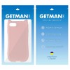 Чохол TPU GETMAN Cat with straps для Apple iPhone 16e / 17e (6.1") Pink
