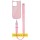 Чехол TPU GETMAN Cat with straps для Apple iPhone 16e (6.1") Pink