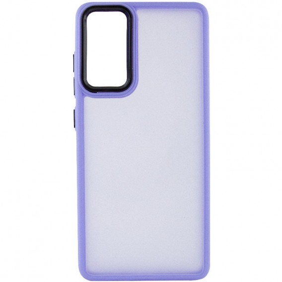 Чохол TPU+PC Lyon Frosted для Samsung Galaxy S20 FE Purple
