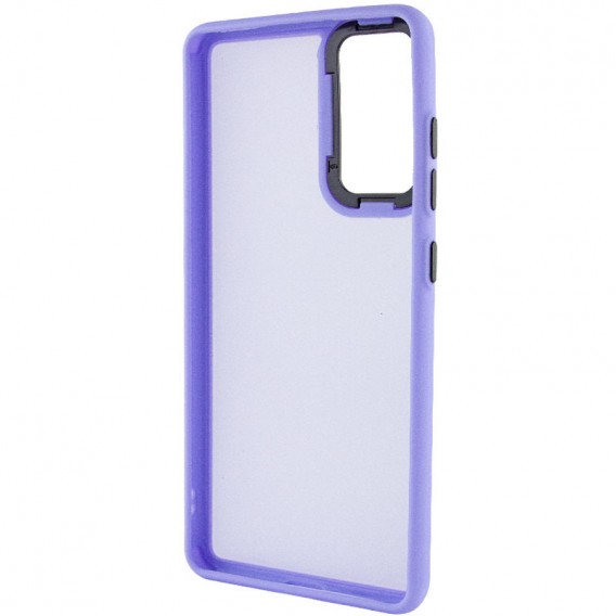 Чохол TPU+PC Lyon Frosted для Samsung Galaxy S20 FE Purple