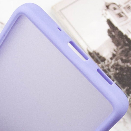 Чехол TPU+PC Lyon Frosted для Samsung Galaxy S20 FE Purple - изображение 5