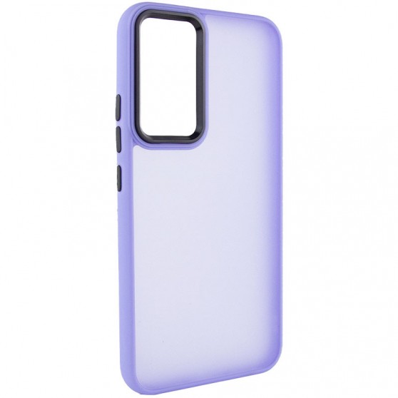 Чехол TPU+PC Lyon Frosted для Samsung Galaxy A52 4G/A52 5G/A52s Purple