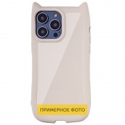 Чехол TPU Cat для Apple iPhone 16e (6.1") Antique White