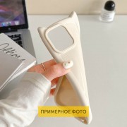 Чехол TPU Cat для Apple iPhone 16e (6.1") Antique White