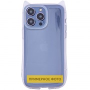 Чехол TPU Cat для Apple iPhone 16e (6.1") Transparent