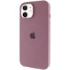 Чохол Silicone Case Full Protective (AA) with MagSafe для Apple iPhone 11 (6.1") Ліловий / Lilac Pride