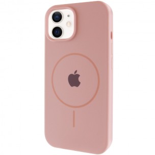 Чехол Silicone Case Full Protective (AA) with MagSafe для Apple iPhone 11 (6.1