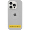 Чохол Silicone Case Full Protective (AA) with MagSafe для Apple iPhone 13 (6.1") Сірий / Light Grey