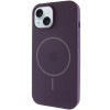 Чехол Silicone Case Full Protective (AA) with MagSafe для Apple iPhone 13 (6.1") Фиолетовый / Elderberry