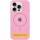 Чехол Silicone Case Full Protective (AA) with MagSafe для Apple iPhone 13 (6.1") Розовый / Light pink