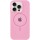 Чохол Silicone Case Full Protective (AA) with MagSafe для Apple iPhone 13 Pro (6.1") Рожевий / Light pink