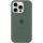 Чохол Silicone Case Full Protective (AA) with MagSafe для Apple iPhone 13 Pro (6.1") Зелений / Pine green