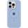 Чохол Silicone Case Full Protective (AA) with MagSafe для Apple iPhone 13 Pro (6.1") Блакитний / Lilac Blue