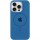 Чохол Silicone Case Full Protective (AA) with MagSafe для Apple iPhone 13 Pro (6.1") Синій / Denim Blue