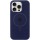 Чохол Silicone Case Full Protective (AA) with MagSafe для Apple iPhone 13 Pro (6.1") Темно-синій / Midnight blue
