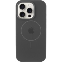 Чехол Silicone Case Full Protective (AA) with MagSafe для Apple iPhone 13 Pro Max (6.7") Серый / Dark Gray