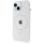 Чехол Silicone Case Full Protective (AA) with MagSafe для Apple iPhone 15 (6.1") Белый / White