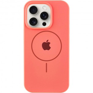 Чехол Silicone Case Full Protective (AA) with MagSafe для Apple iPhone 15 Pro (6.1